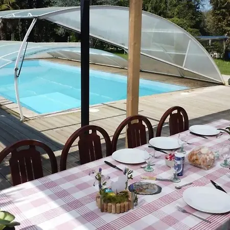 Spacieuse Avec Piscine Privee A * Béganne