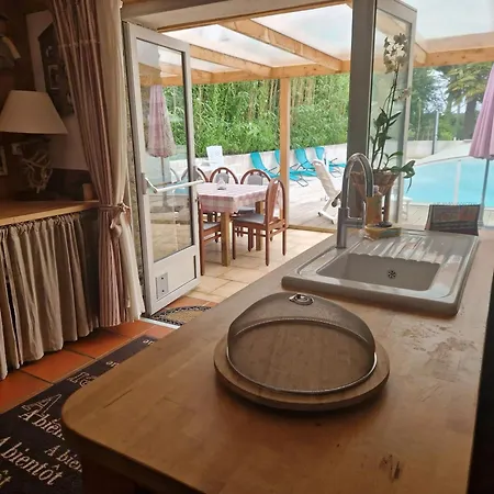 فيلة Spacieuse Avec Piscine Privee A